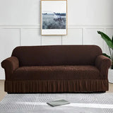 Premium Zebra Velvet Sofa Covers
