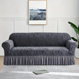 Premium Zebra Velvet Sofa Covers