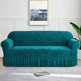 Premium Zebra Velvet Sofa Covers